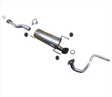 Se adapta al sistema de escape de junta de tubo trasero de silenciador Toyota 4 Runner 2010-2017 4.0L