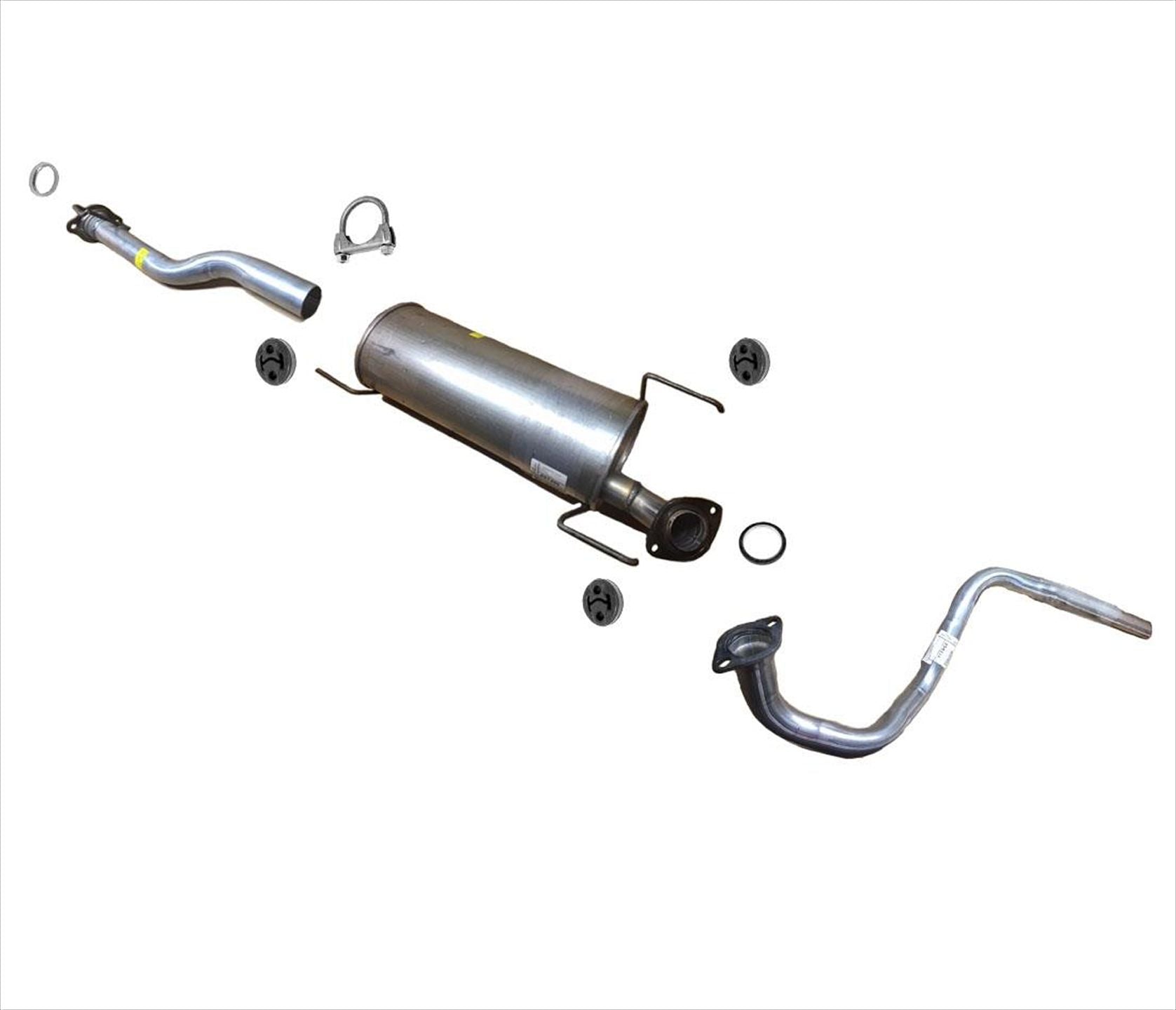 Se adapta al sistema de escape de junta de tubo trasero de silenciador Toyota 4 Runner 2010-2017 4.0L