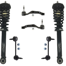 Front Complete Coil Spring Struts Fits For 02-05 Ford Thunderbird 6pc Kit