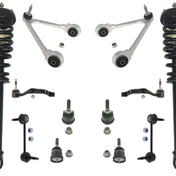 Front Complete Coil Spring Struts Fits For 02-05 Ford Thunderbird 12pc Master Kt