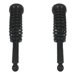 Non Electronic REAR Complete Coil Spring Struts For 04-09 4.2L XJ8 Jaguar REAR