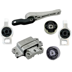 100% nuevo buje de montaje de soportes de motor nuevos para Audi A3 2.0L 06-13 KIT de 7 piezas