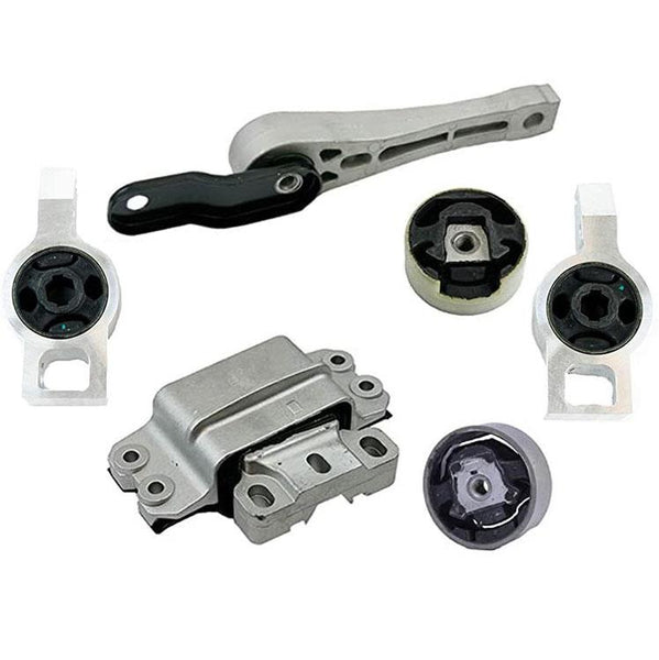 100% nuevo buje de montaje de soportes de motor nuevos para Audi A3 2.0L 06-13 KIT de 7 piezas