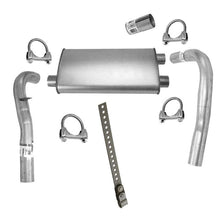 Silenciador trasero doble y tubos de escape V6 V8 para Chevrolet Camaro Pontiac Firebird 93-97