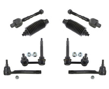 Inner Outer Tie Rods Sway Bar Links For 07-08 G35 4 Door Sedan Rear Wheel Drive