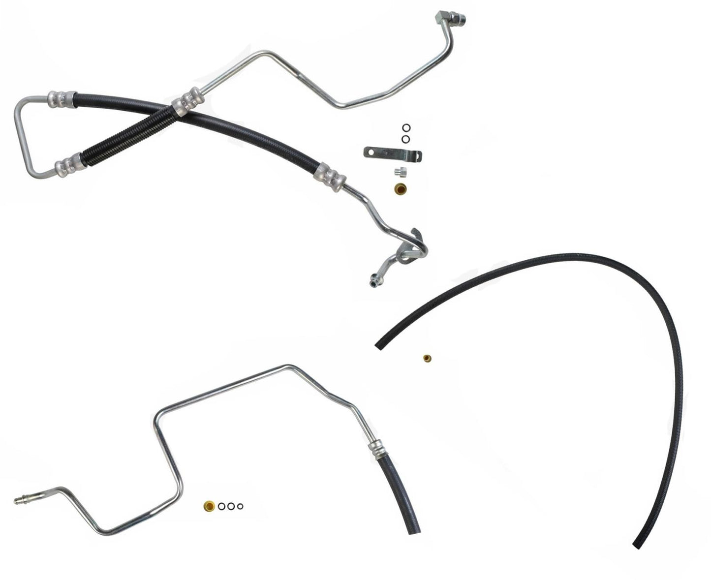 Manguera de retorno y presión de dirección asistida para Lincoln Navigator 03-06 REF 2L7Z3A719DA