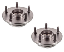 (2) Front Wheel Bearing Hub Assembly Fits 00-01 Dodge Ram 1500 Rear Wheel Drive