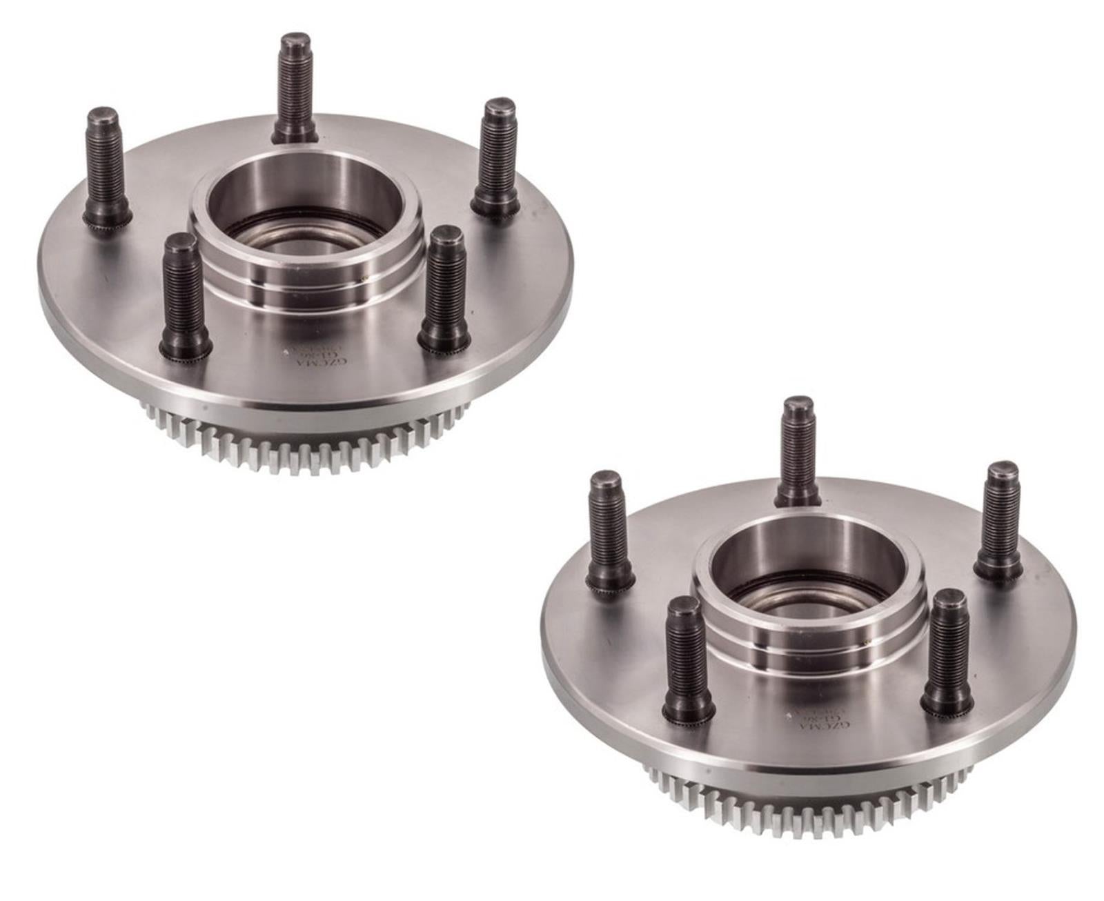 (2) Front Wheel Bearing Hub Assembly Fits 00-01 Dodge Ram 1500 Rear Wheel Drive