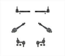 Kit de chasis de 6 piezas compatible con M45 06-10 M35 06-08 eslabones de barra estabilizadora delantera exterior e interior