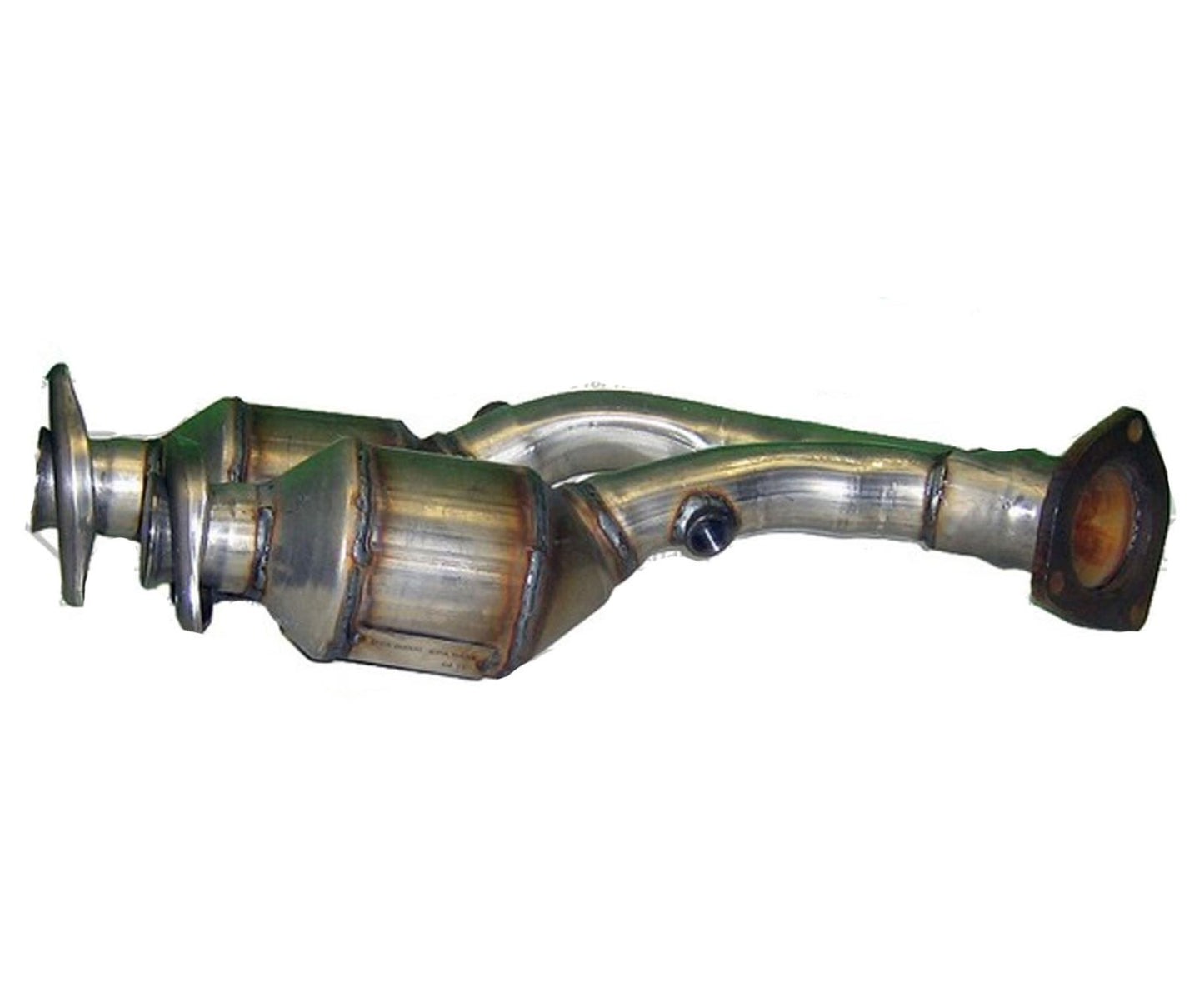 Front Dual Catalytic Converters Fits For 2000 Jeep Cherokee 4.0L