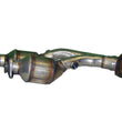 Convertidores catalíticos dobles delanteros aptos para Jeep Cherokee 4.0L 2000