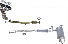 Exhaust System Converters Resonator Muffler Fits Altima 08-13 2.5L 2 Door Coupe