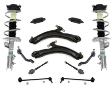 Barra de acoplamiento de brazos de control inferior con puntales delanteros para Nissan Rogue 2013-15 estilo de carrocería antiguo