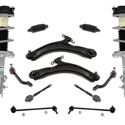 Barra de acoplamiento de brazos de control inferior con puntales delanteros para Nissan Rogue 2013-15 estilo de carrocería antiguo