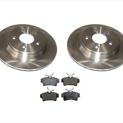 Rotores de freno de disco trasero Rotor de freno de servicio trasero para Ford Mustang COBRA 94-99
