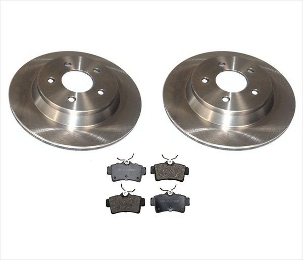 Rotores de freno de disco trasero Rotor de freno de servicio trasero para Ford Mustang COBRA 94-99