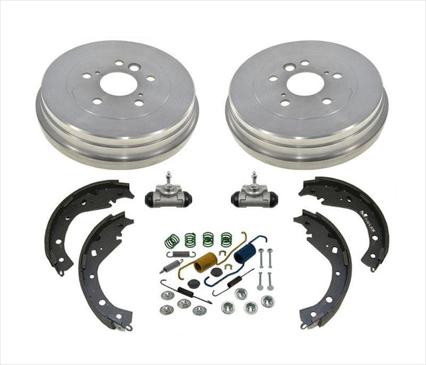 Se adapta al kit de zapatos de tambor de freno trasero Toyota Rav4 2003-2005, cilindros de rueda nuevos