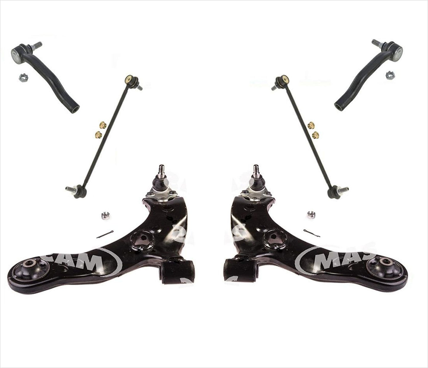 Front Lower Control Arm W/ Ball Joint 6 Pc Kit for Scion XB 08-15 Prius V 12-16 - Photo 1