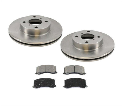 Front Brake Rotors & Ceramic Pads For Suzuki Esteem 1.8L 1999 2000 2001 2002