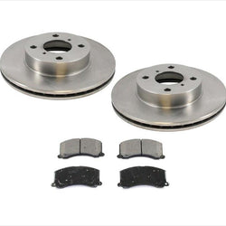 Front Brake Rotors & Ceramic Pads for Suzuki Esteem 1.8L 1999-2002