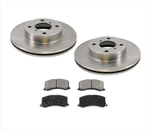 Front Brake Rotors & Ceramic Pads for Suzuki Esteem 1.8L 1999-2002