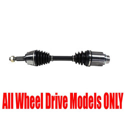 New CV Drive Axle Front Passenger for Nissan Murano All Wheel Drive 2003-2005