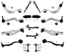 Upp Low Control Arm Ball Joint Set & Links For 07-12 LS460 REAR WHEEL DRIVE 16Pc