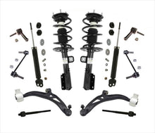 Coil Spring Struts Control Arms Ball Jnt for All Wheel Drive Ford Explorer 13-19