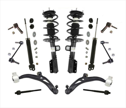 Coil Spring Struts Control Arms Ball Jnt for All Wheel Drive Ford Explorer 13-19