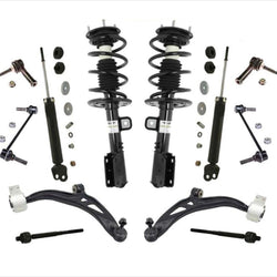 Complete Struts Shocks 12 Pcs Kit fits for All Wheel Drive Ford Explorer 13-19