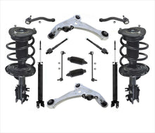 Puntales delanteros Amortiguadores traseros Brazos de control inferiores 14 piezas para Altima 07-12 2.5L 4 CYL