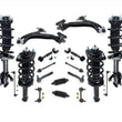 Front & Rear Struts Control Arms Tie Rods Links For CR-V All Wheel Drive 2012-14