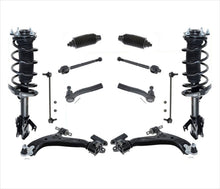 Front Complete Struts Lower Control Arms Links 12 Pcs Kit for Honda CR-V 12-14