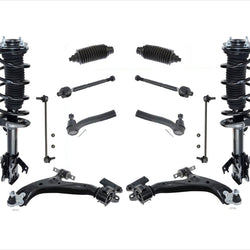 Front Complete Struts Lower Control Arms Links 12 Pcs Kit for Honda CR-V 12-14