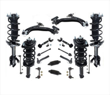 Front & Rear Struts Control Arms Tie Rods Links For CR-V Front Wheel Drive 12-14