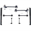 Rear Shocks Links Upper Control Arms & Lower Forward Arms For 09-11 Honda Pilot