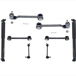 Rear Shocks Links Upper Control Arms & Lower Forward Arms For 09-11 Honda Pilot