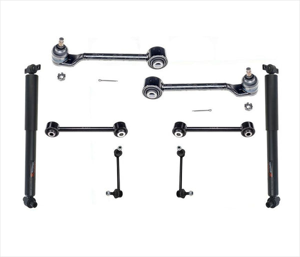 Rear Shocks Links Upper Control Arms & Lower Forward Arms For 09-11 Honda Pilot
