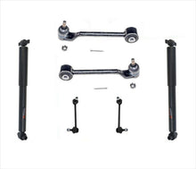 Rear Shocks Sway Bar Links & Upper Control Arms W BJ For 2009-2015 Honda Pilot