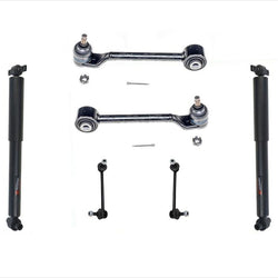 Rear Shocks Sway Bar Links & Upper Control Arms W BJ For 2009-2015 Honda Pilot