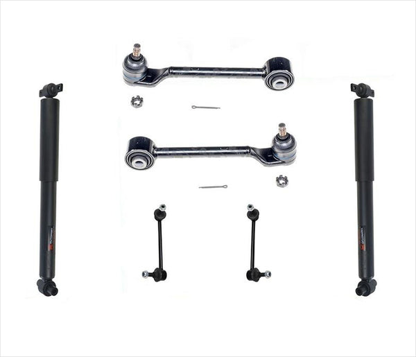 Rear Shocks Sway Bar Links & Upper Control Arms W BJ For 2009-2015 Honda Pilot