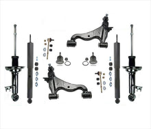 Front & Rear Shocks Lower Control Arms Links & BJ 05-14 Tacoma Rear Wheel Drive