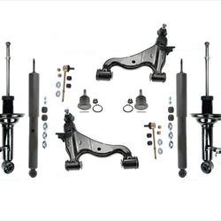 Front & Rear Shocks Lower Control Arms Links & BJ 05-14 Tacoma Rear Wheel Drive