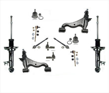 Front Bare Struts Control Arms Tie Rods Links 05-14 Tacoma Rear Wheel Drive