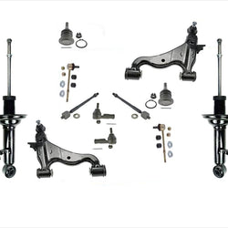 Front Bare Struts Control Arms Tie Rods Links 05-14 Tacoma Rear Wheel Drive