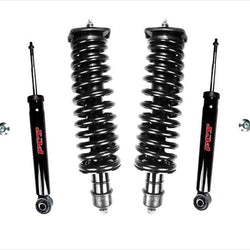 Se adapta a Mercedes ML320 98-03 sin neumático de repuesto, puntales traseros completos con amortiguadores delanteros