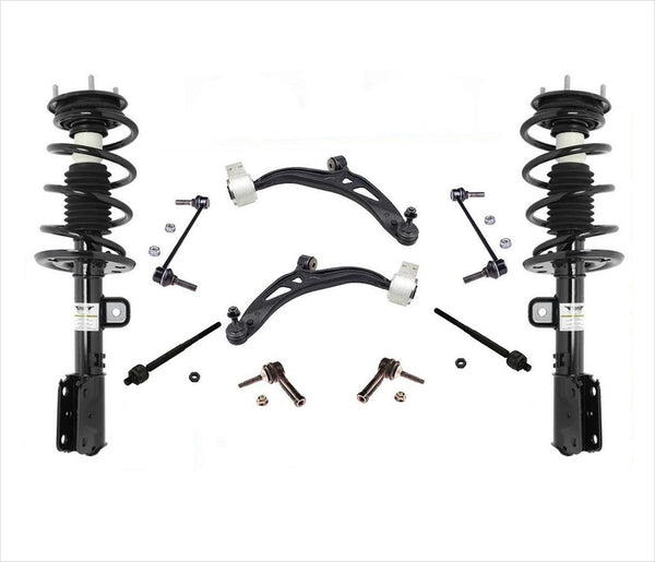 Varillas completas de brazos de control de puntales para Ford Explorer 11-12 con tracción total