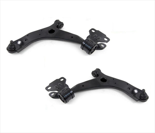 Set of Front Lower Control Arms W B/J For Mazda 3 & 3 Sport 2010-2013