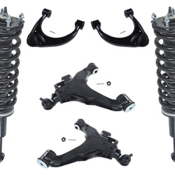 Control Arms & Coil Spring Struts Kit for 15-2021 Toyota Tundra Rear Wheel Drive