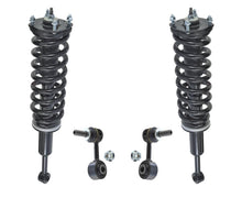 Front Complete Struts & Sway Bar Links For 15-21 Toyota Tundra Rear Wheel Drive